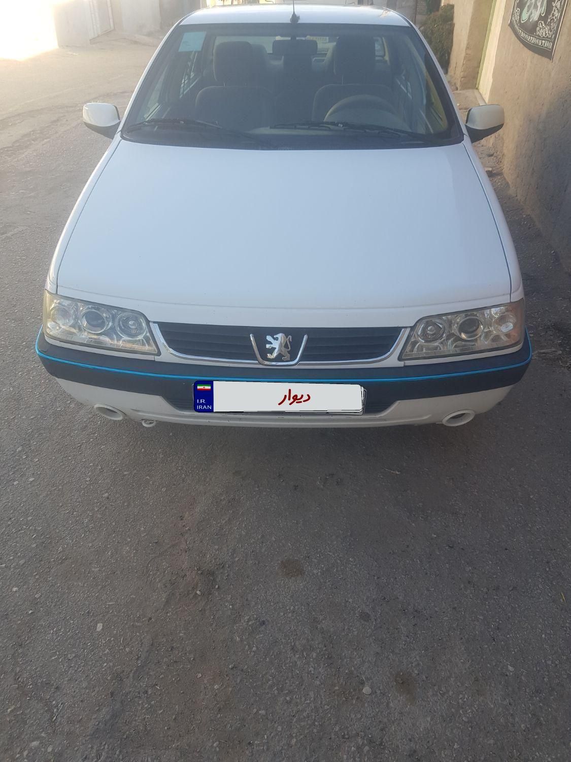 پژو 405 SLX بنزینی TU5 - 1397