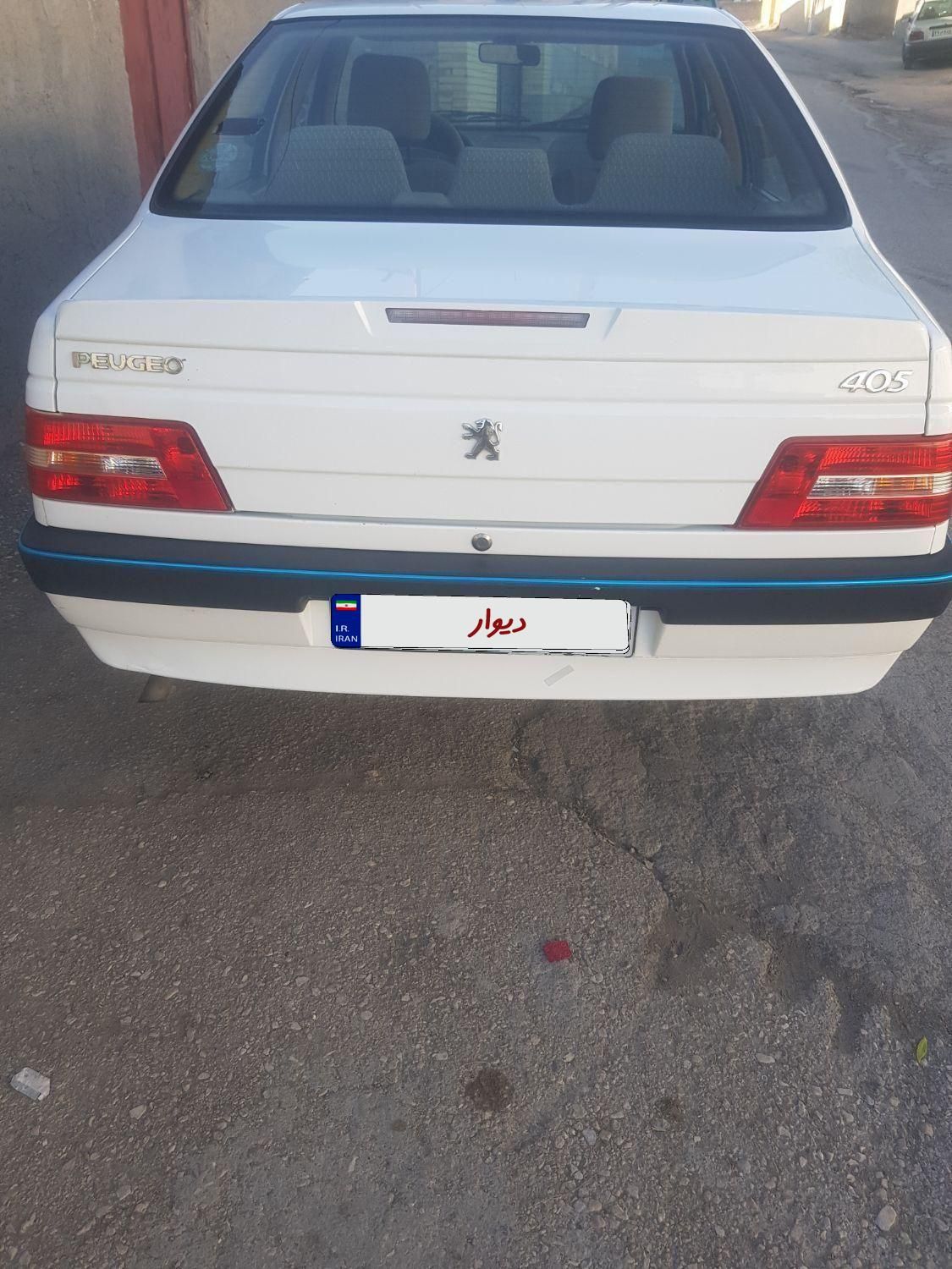 پژو 405 SLX بنزینی TU5 - 1397