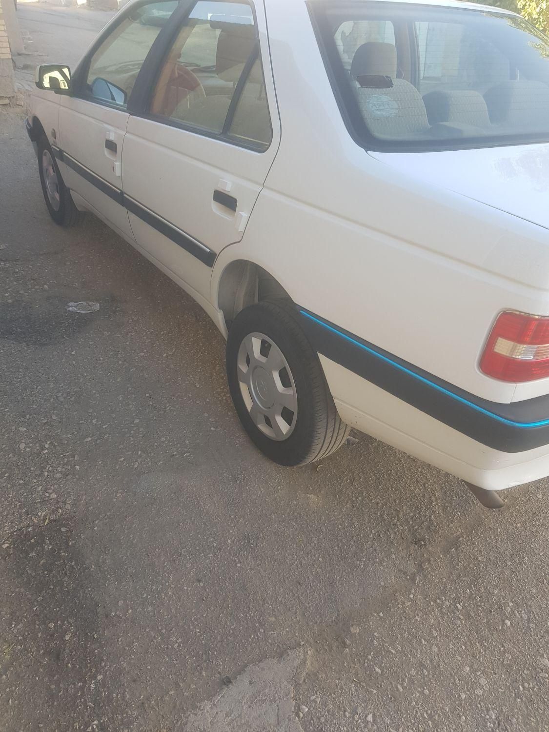 پژو 405 SLX بنزینی TU5 - 1397