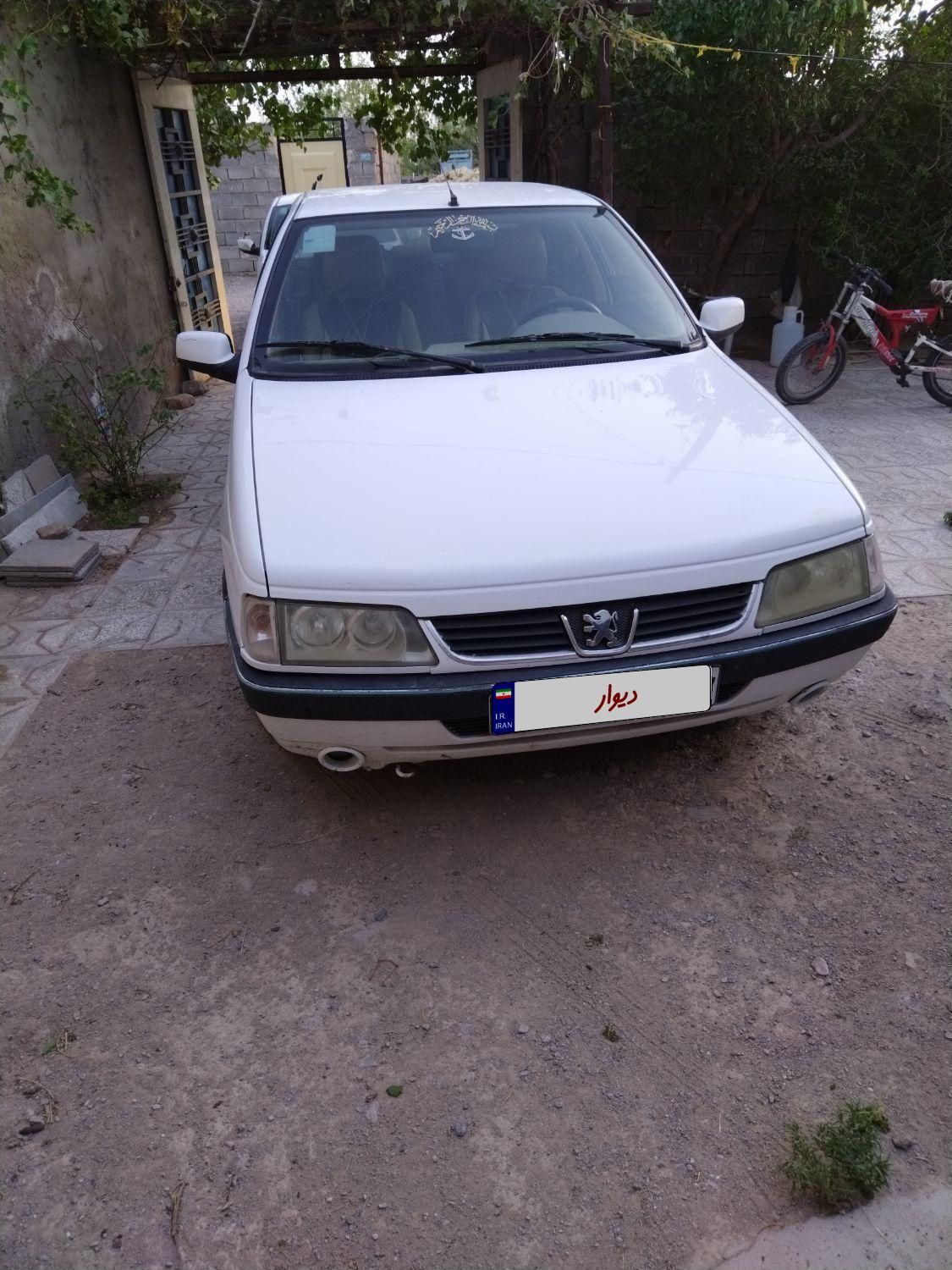 پژو 405 SLX بنزینی TU5 - 1396