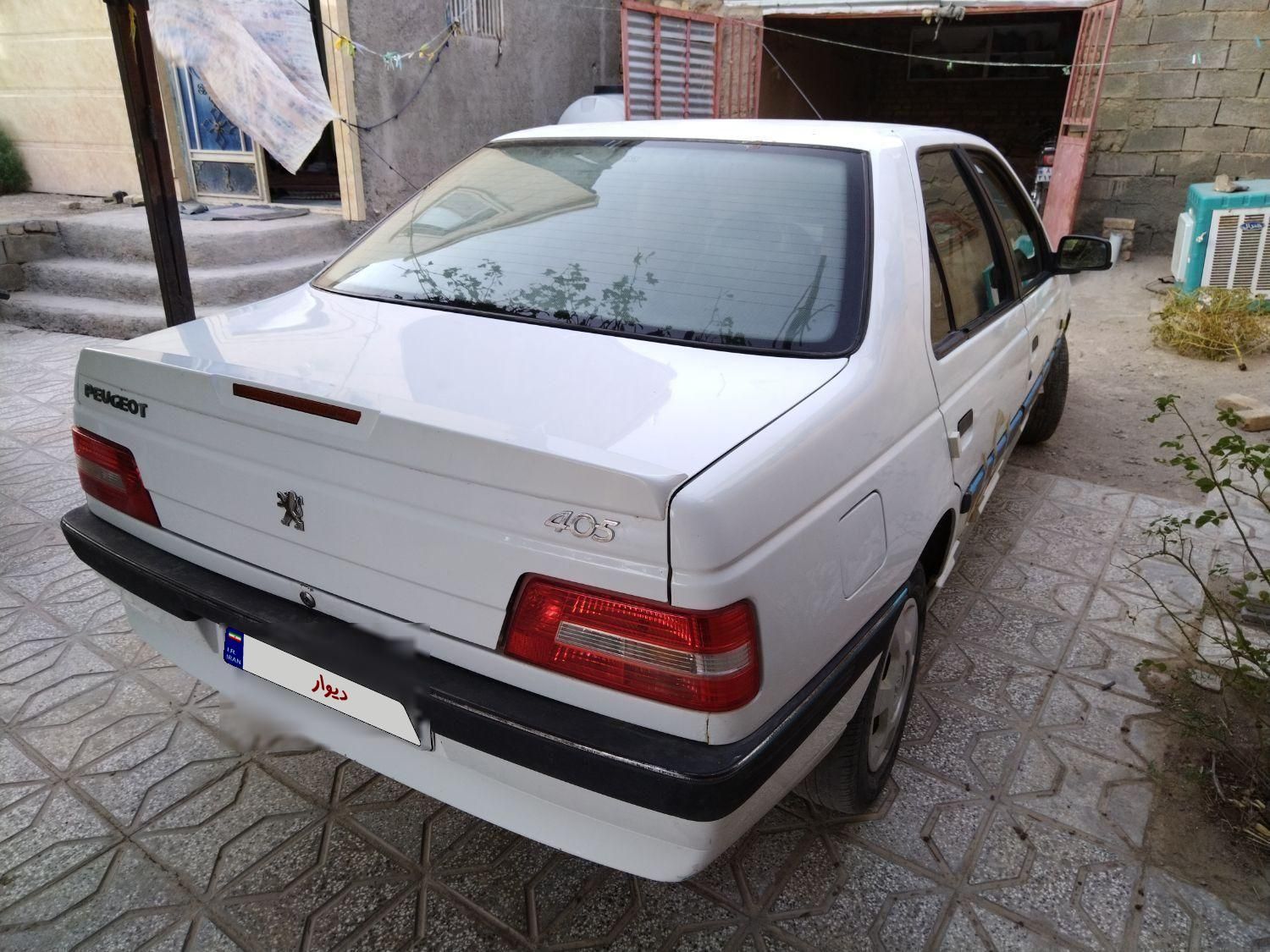 پژو 405 SLX بنزینی TU5 - 1396