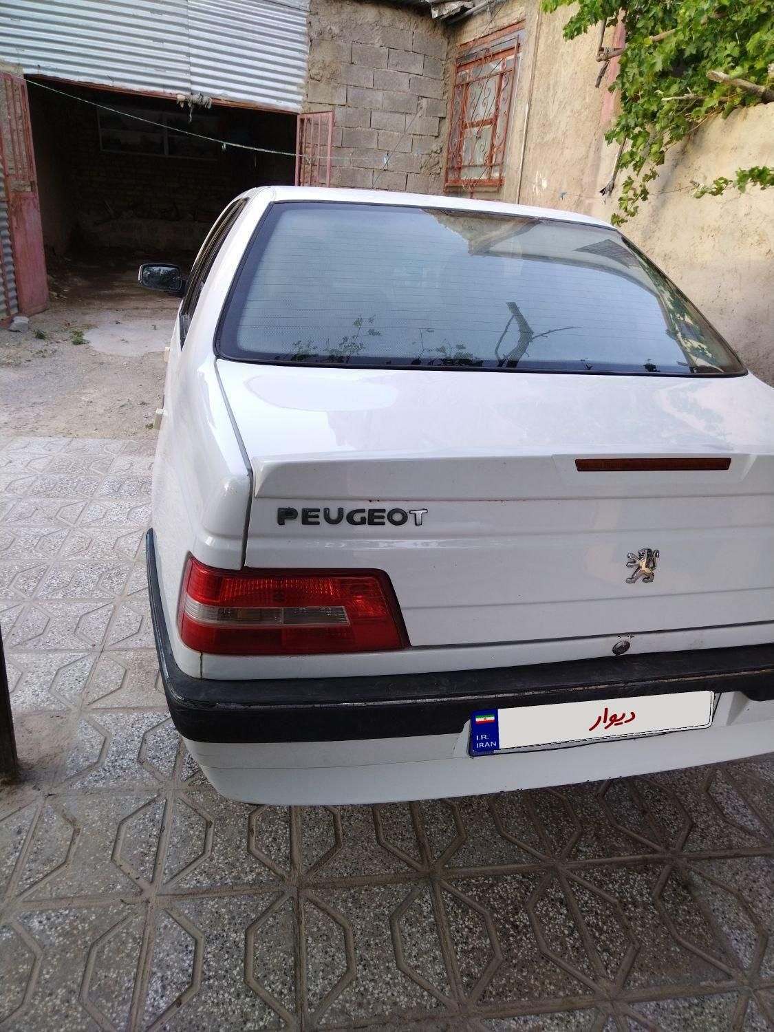 پژو 405 SLX بنزینی TU5 - 1396