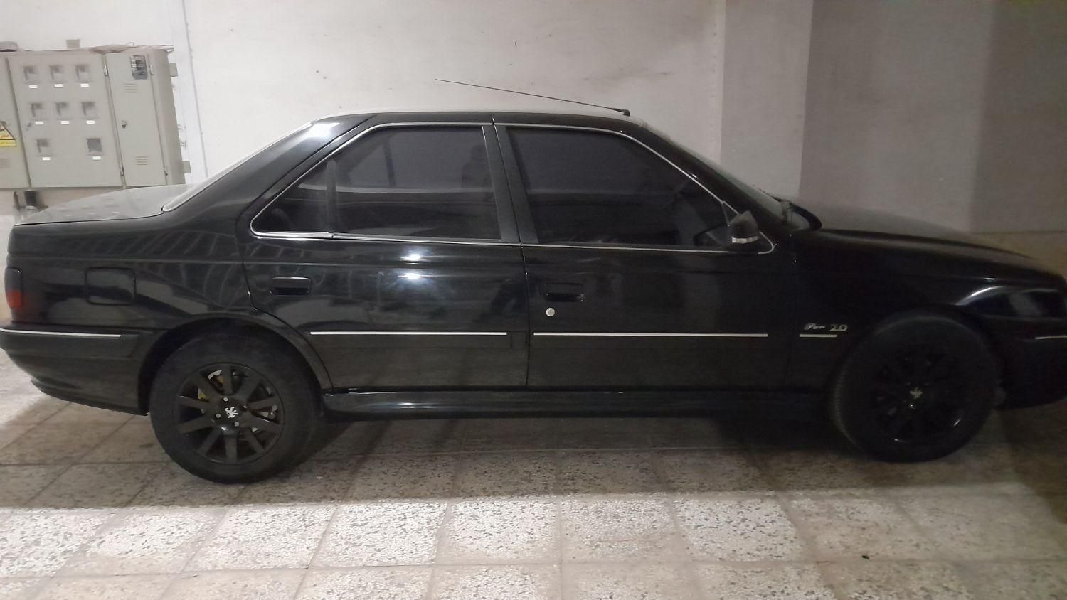 پژو پارس ELX-XU7P سفارشی - 1400