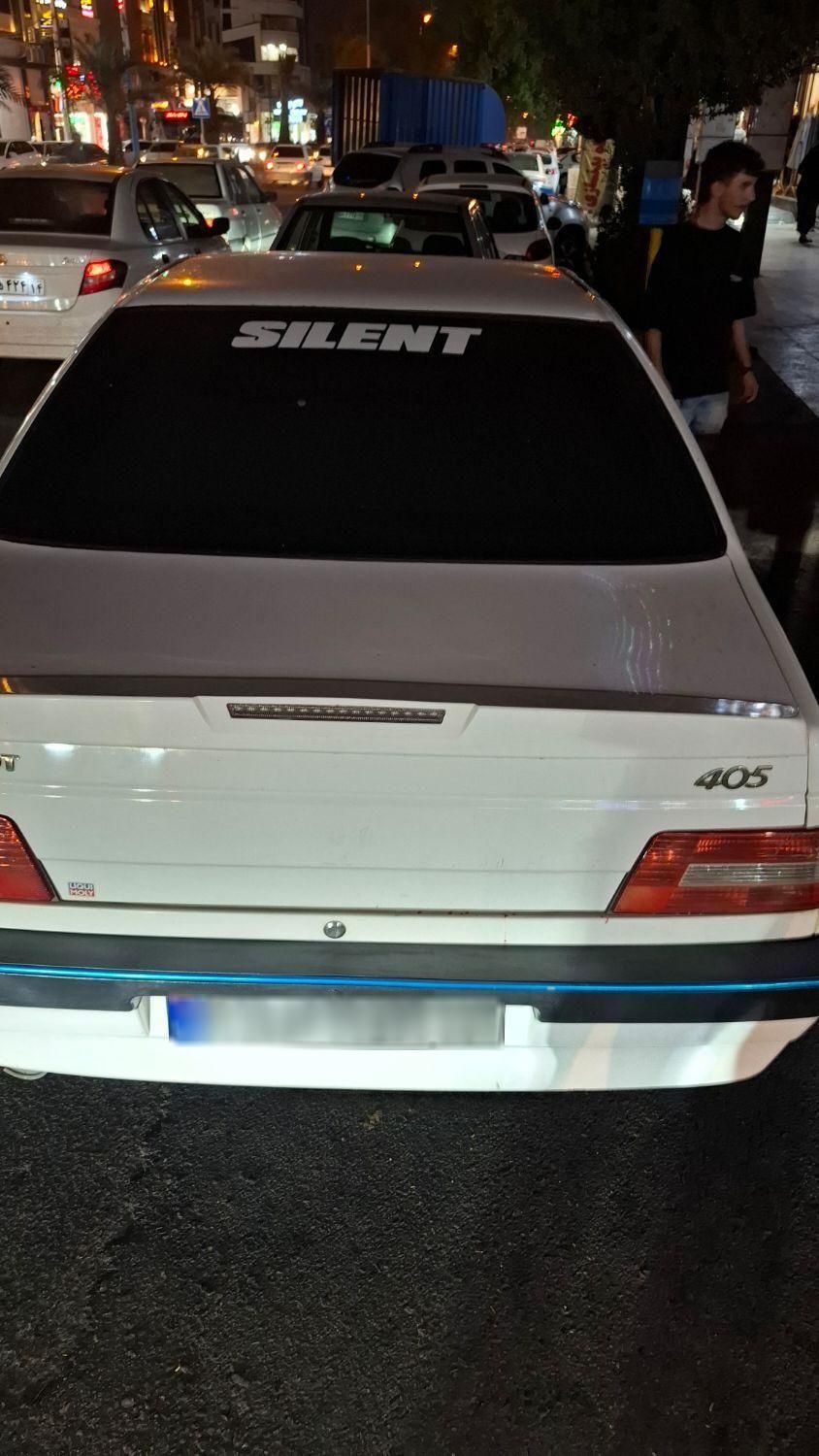 پژو 405 SLX بنزینی TU5 - 1395