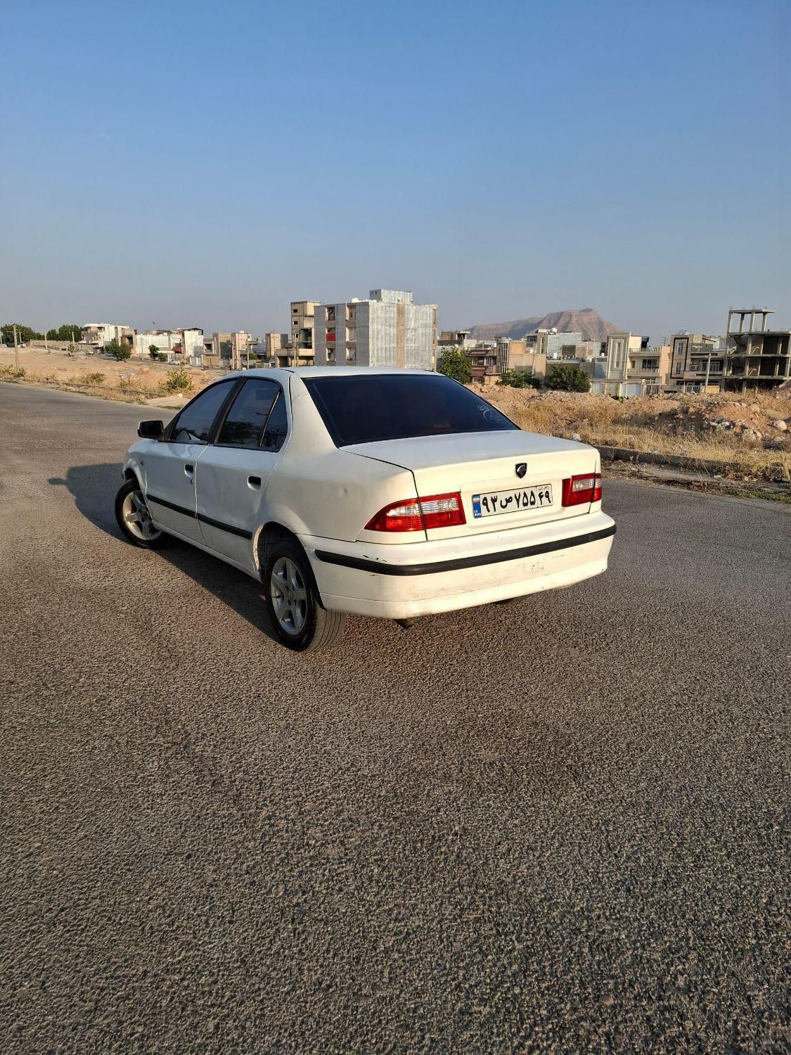 سمند LX XU7 - 1393