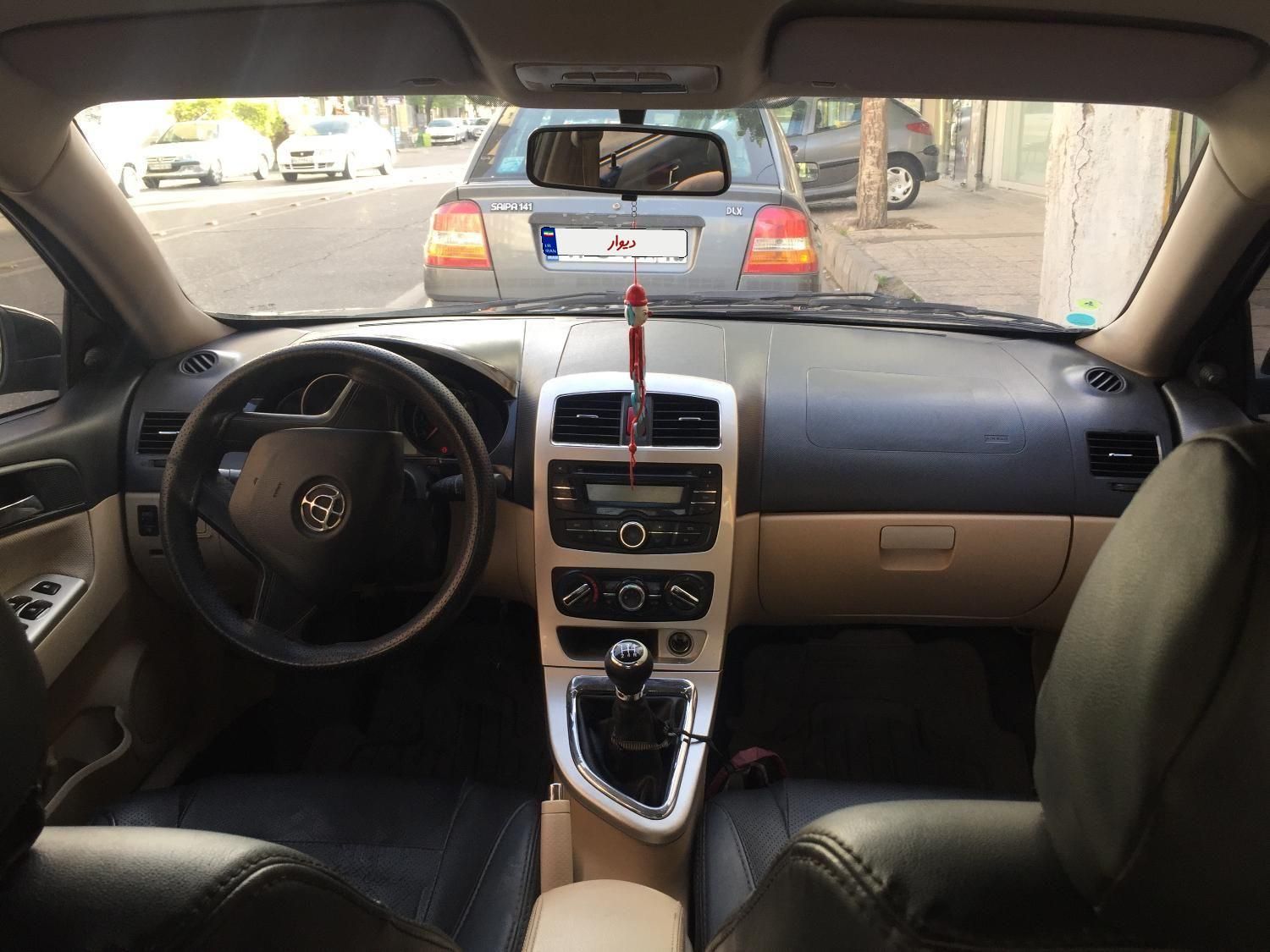 برلیانس H330 دنده‌ای 1500 - 1395