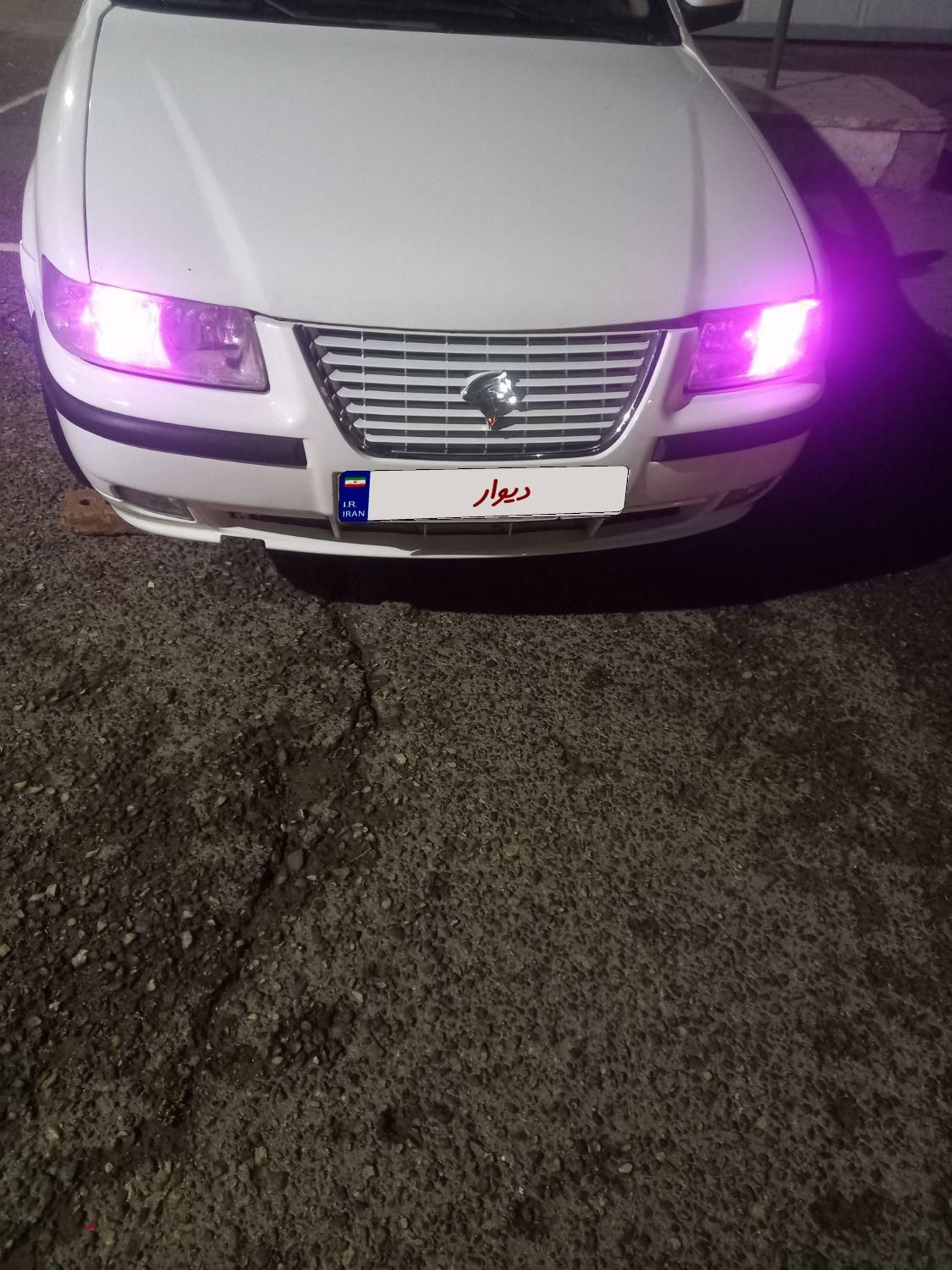سمند LX XU7 - 1383