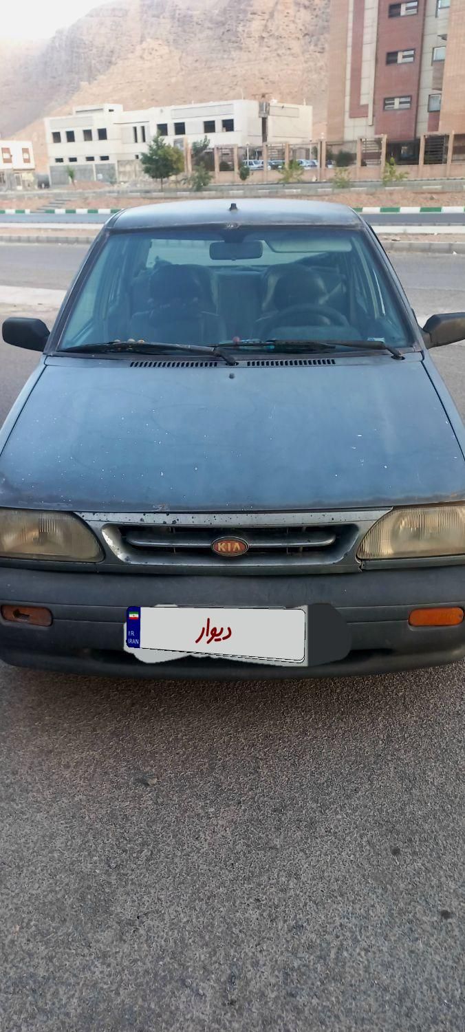 پراید 131 SE دوگانه سوز - 1390