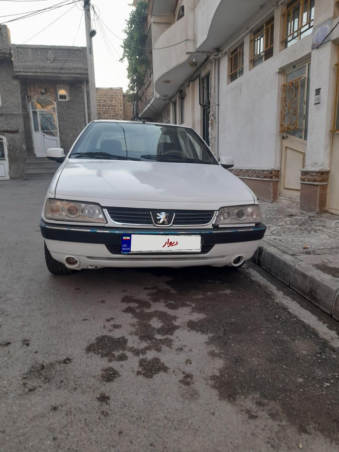 پژو 405 دوگانه سوز GLX - TU5 - 1390