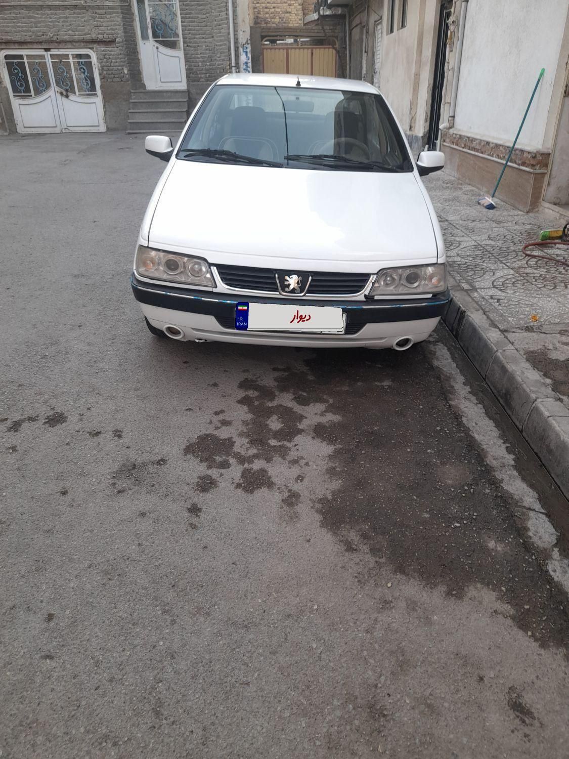 پژو 405 دوگانه سوز GLX - TU5 - 1390
