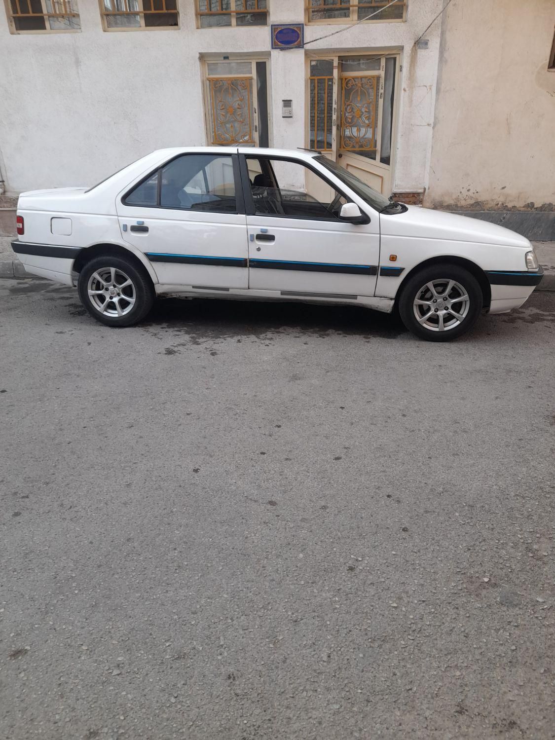 پژو 405 دوگانه سوز GLX - TU5 - 1390