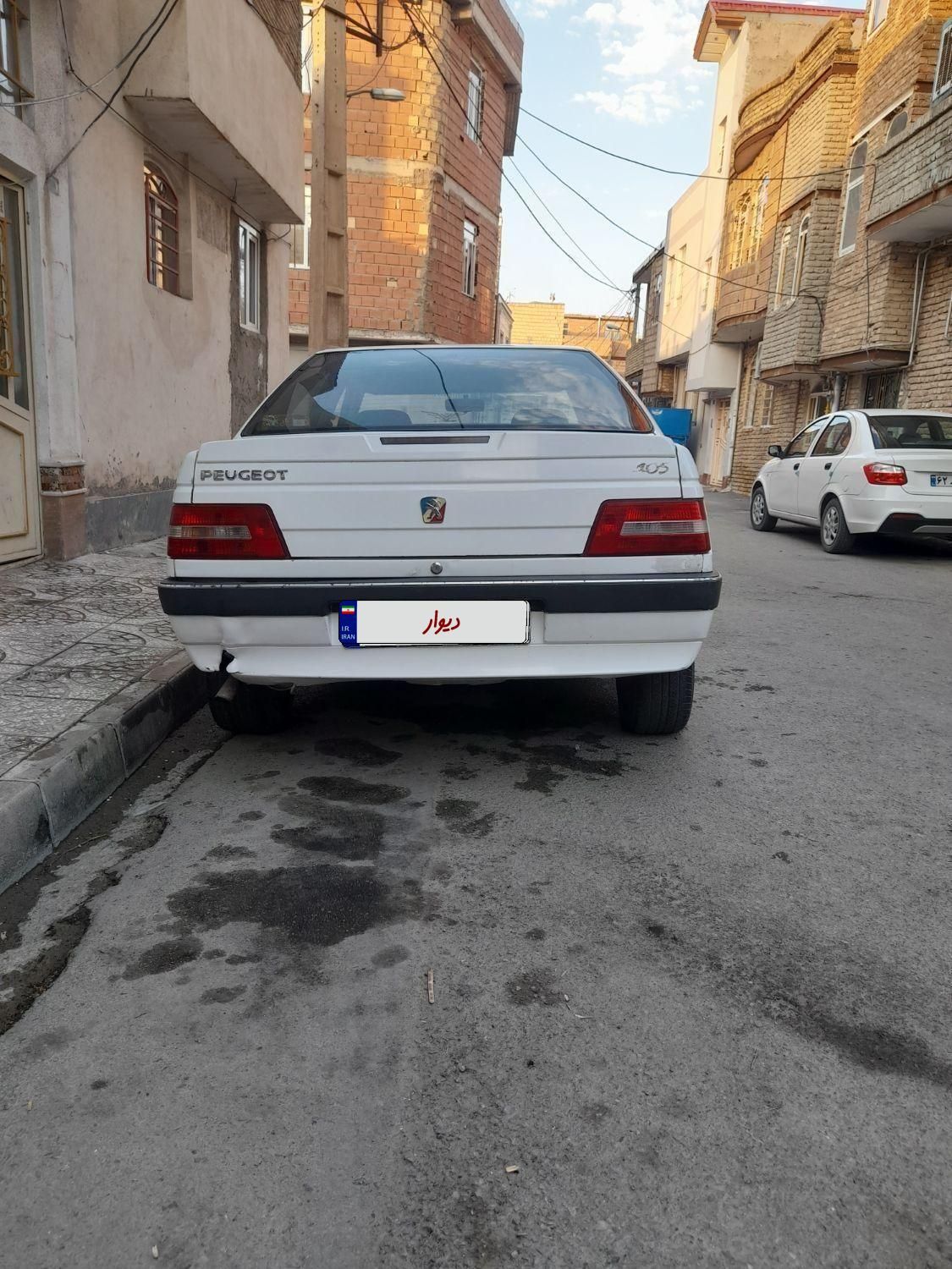 پژو 405 دوگانه سوز GLX - TU5 - 1390