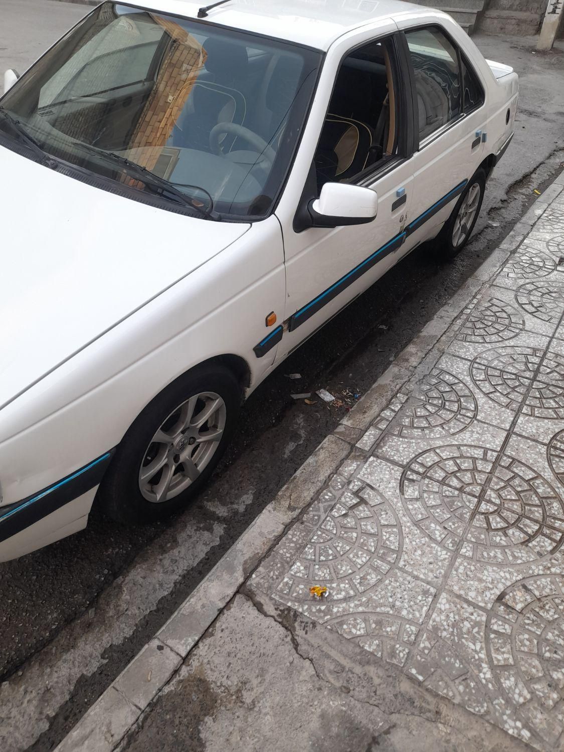 پژو 405 دوگانه سوز GLX - TU5 - 1390