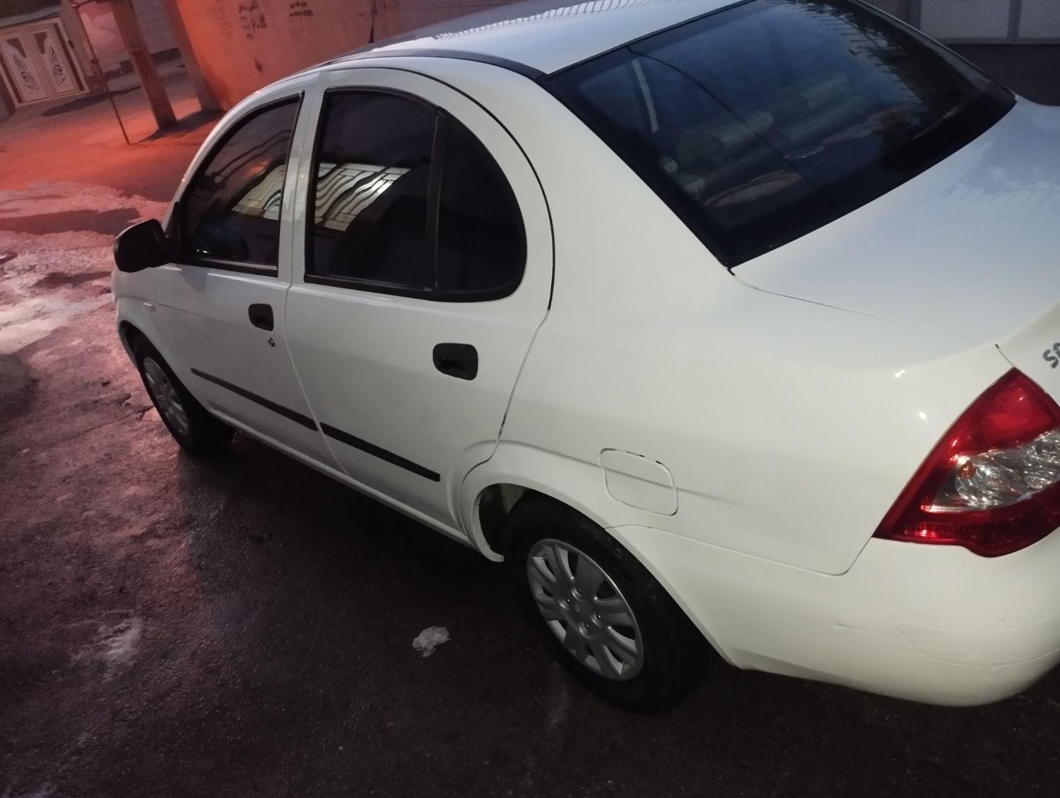تیبا صندوق دار SX - 1398