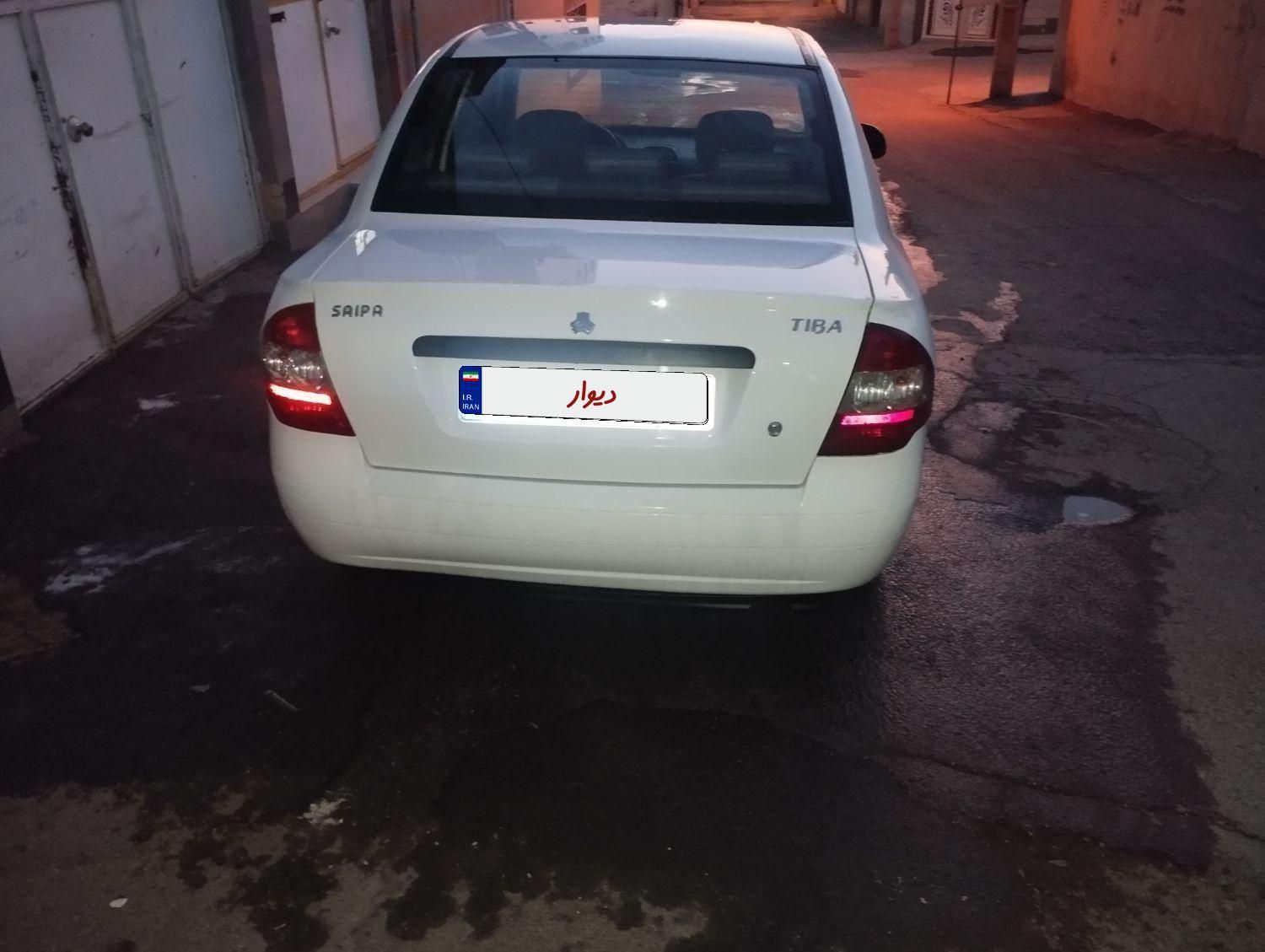 تیبا صندوق دار SX - 1398