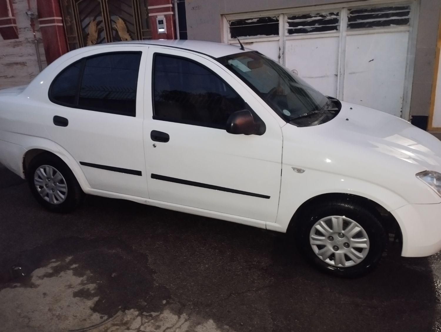 تیبا صندوق دار SX - 1398