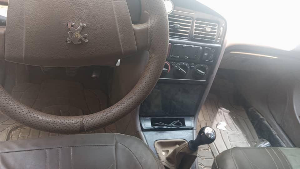پژو 405 GLX - دوگانه سوز - 1388