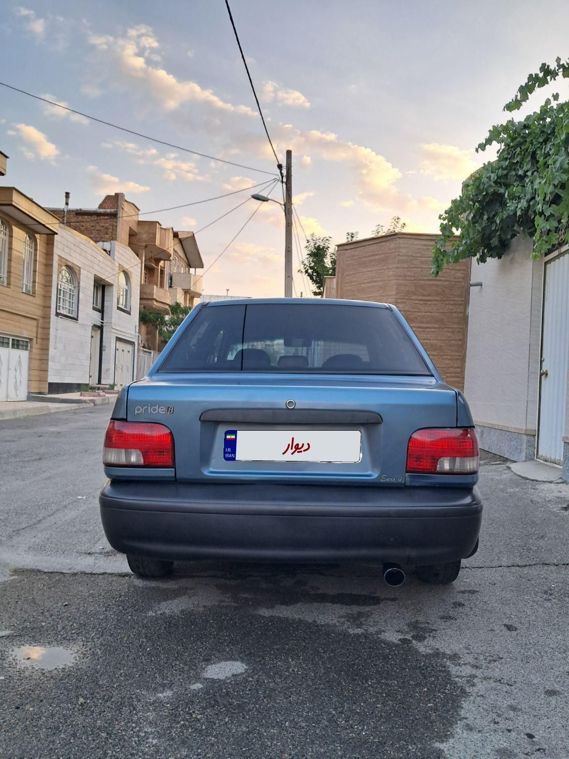 پراید صبا بنزینی - 1385