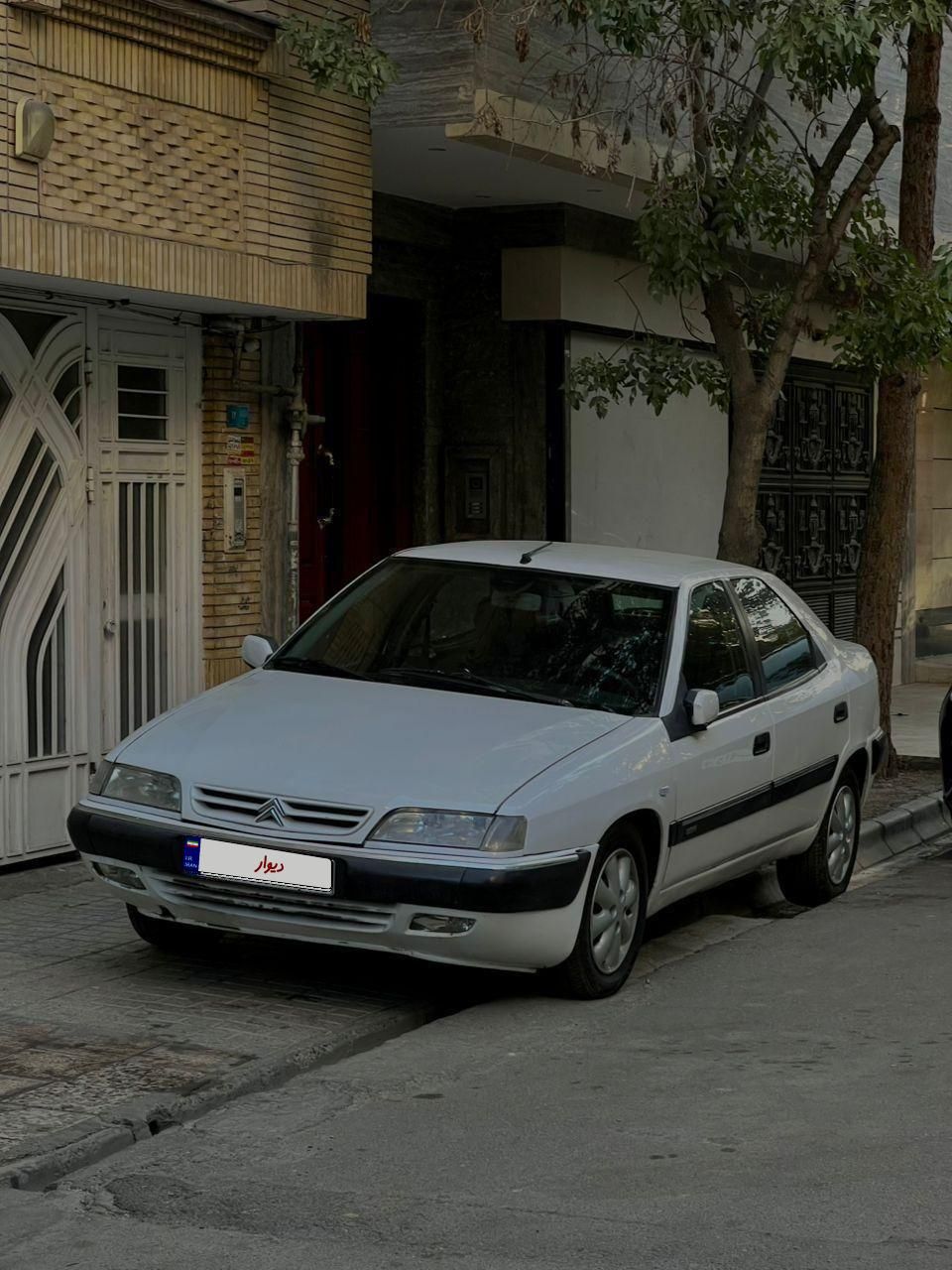 سیتروئن زانتیا X - 1389