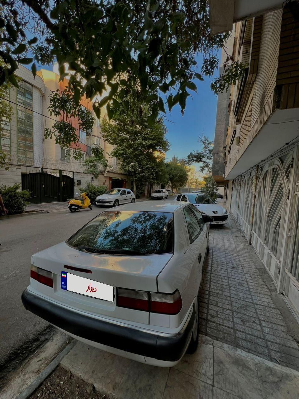 سیتروئن زانتیا X - 1389