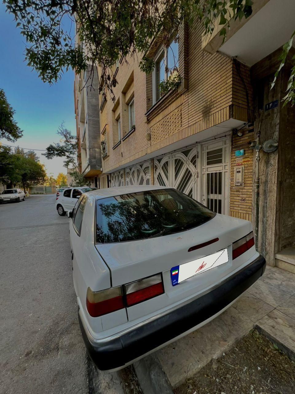 سیتروئن زانتیا X - 1389