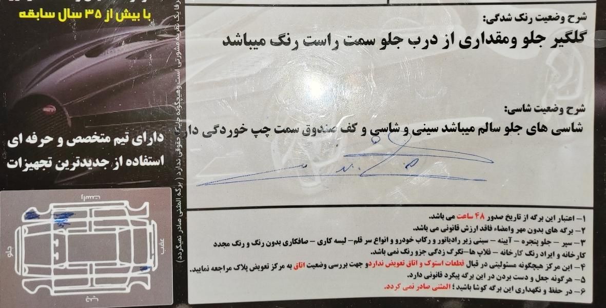 رنو ساندرو اتوماتیک - 1395