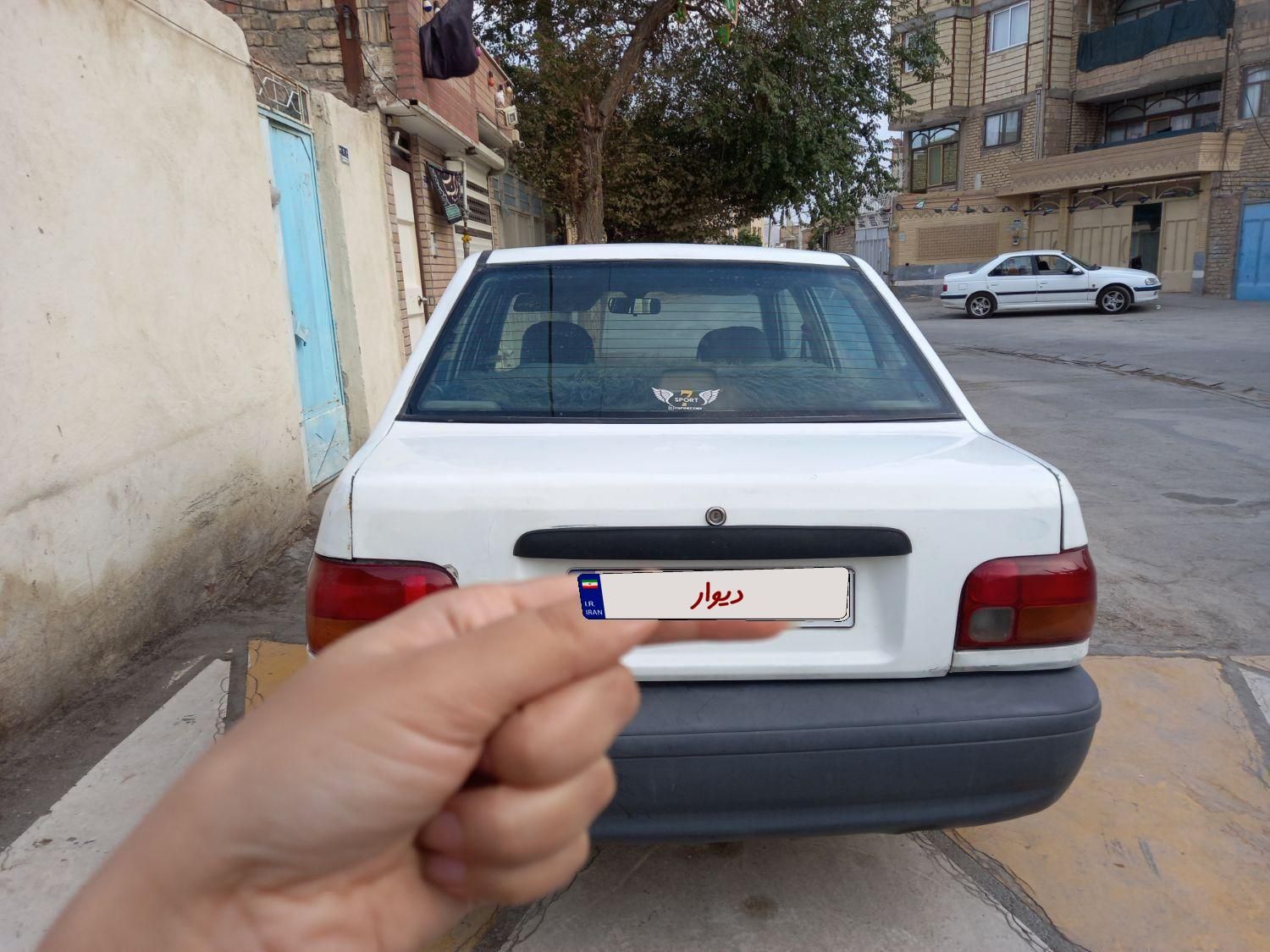 پراید صبا بنزینی - 1384