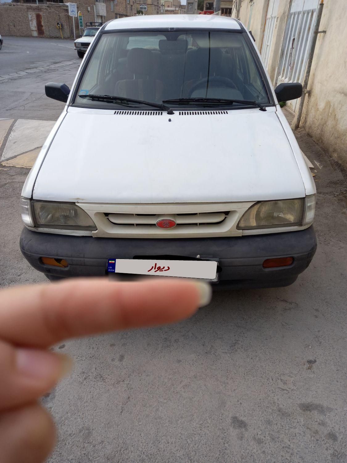 پراید صبا بنزینی - 1384