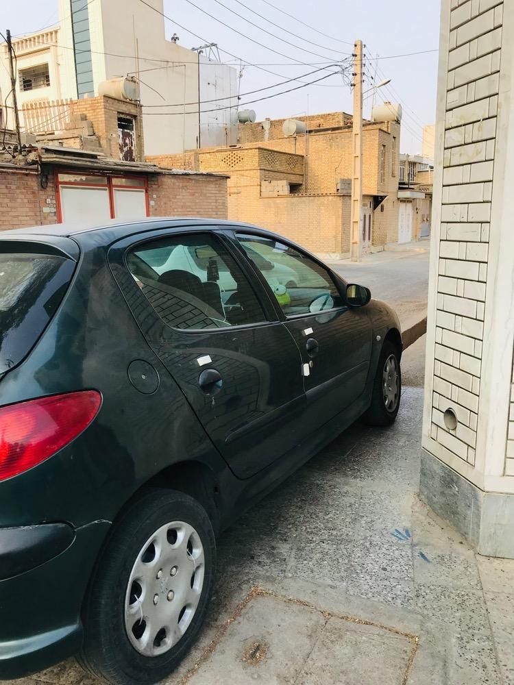 پژو 206 تیپ 3 - 1384