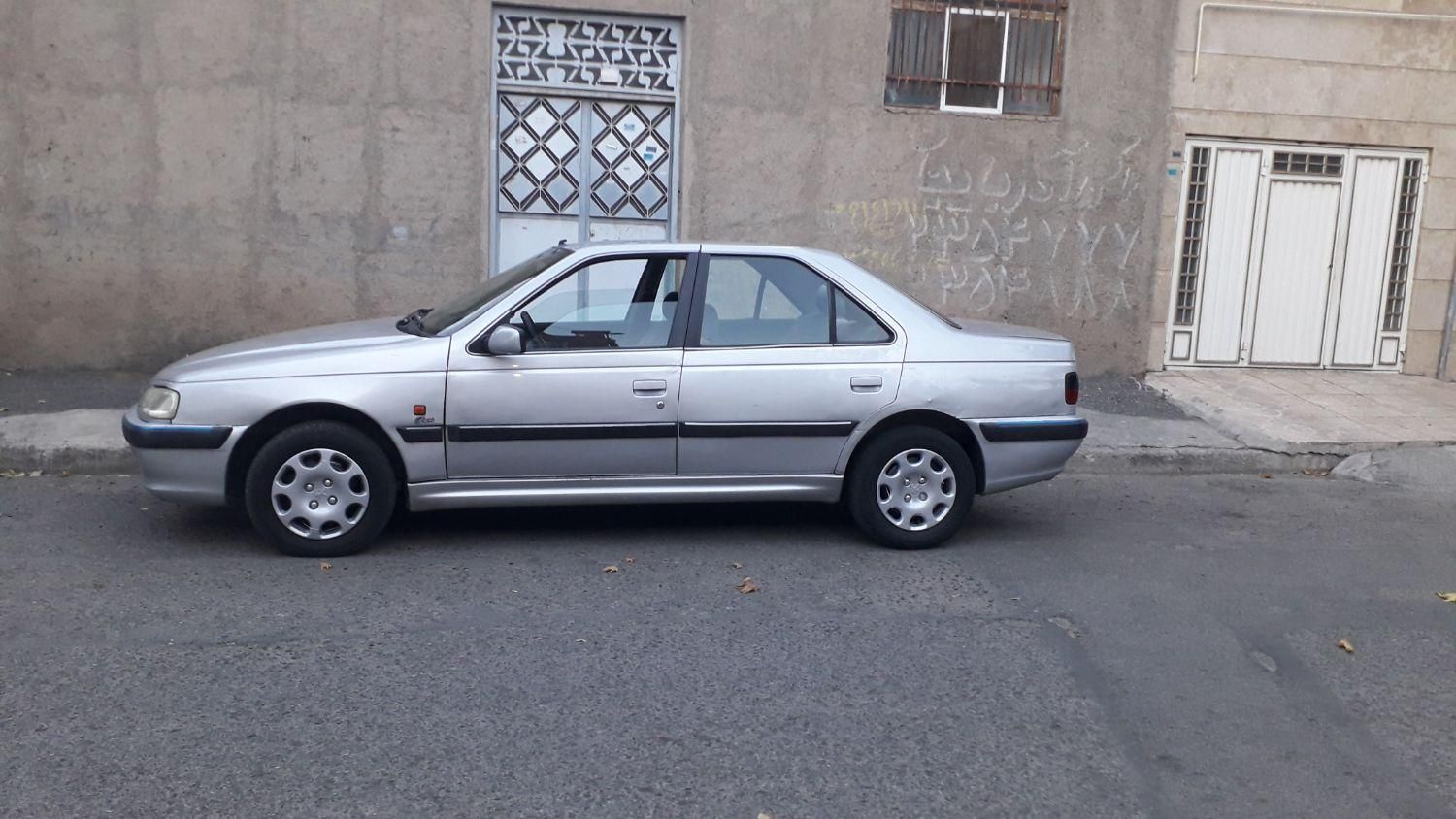 پژو پارس XU7ساده - 1384
