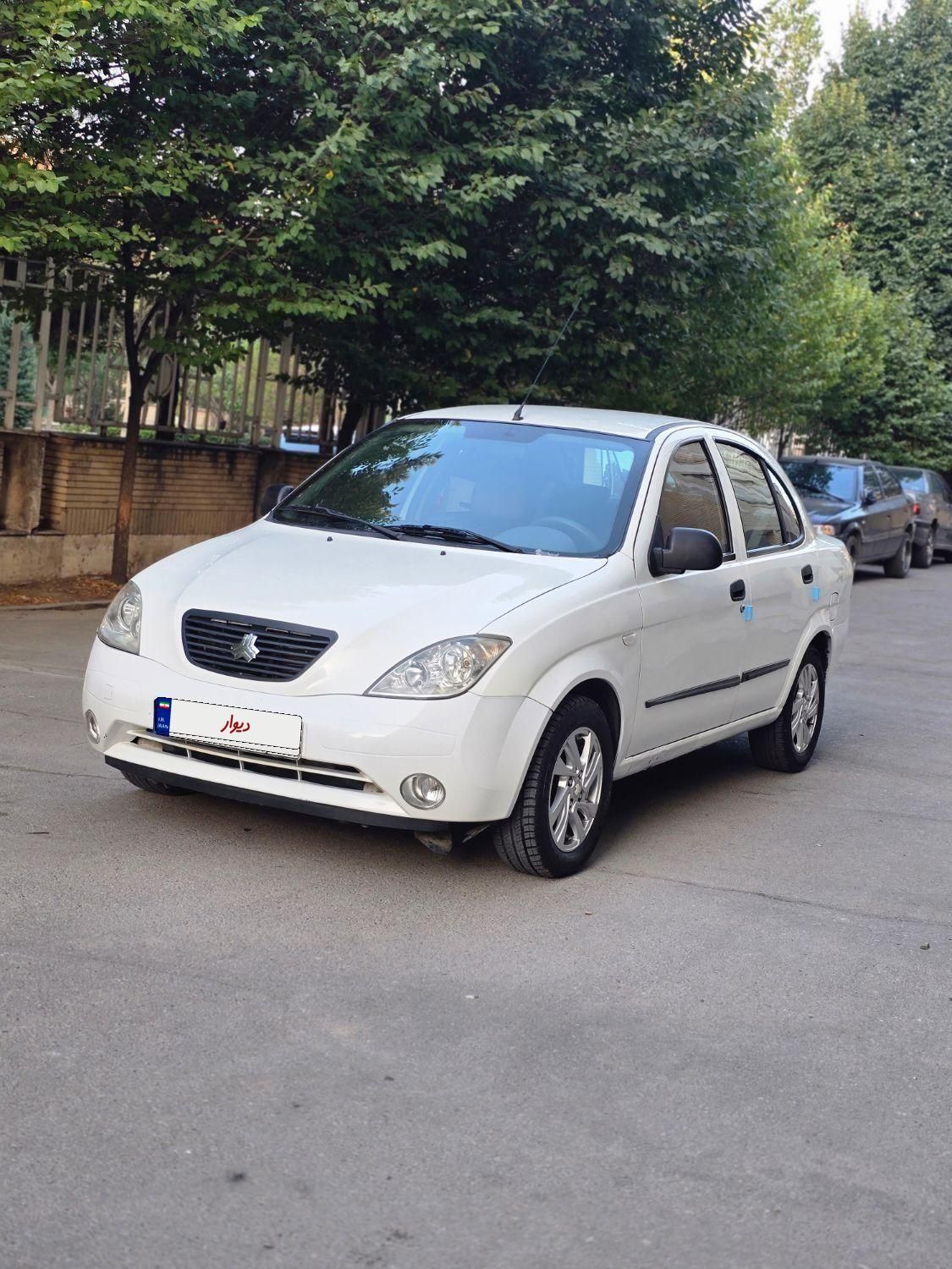 تیبا صندوق دار SX - 1398