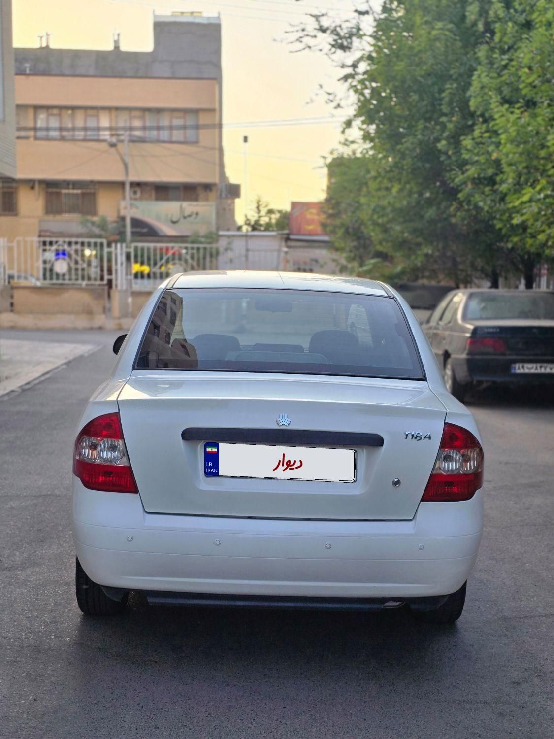تیبا صندوق دار SX - 1398