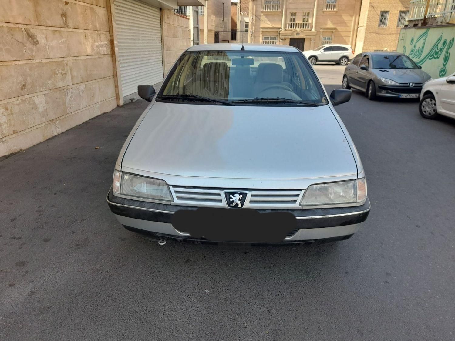 پژو 405 GLX - دوگانه سوز - 1395