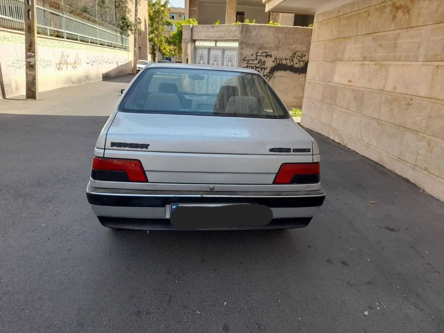 پژو 405 GLX - دوگانه سوز - 1395