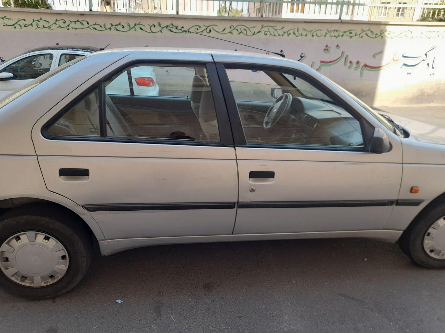 پژو 405 GLX - دوگانه سوز - 1395