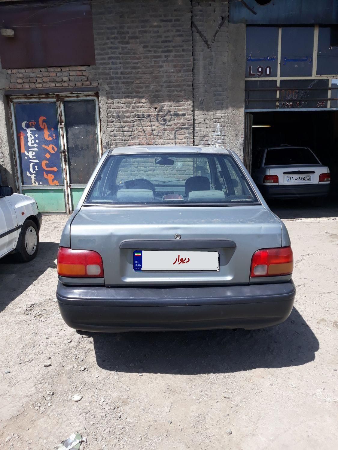 پراید صبا بنزینی - 1389