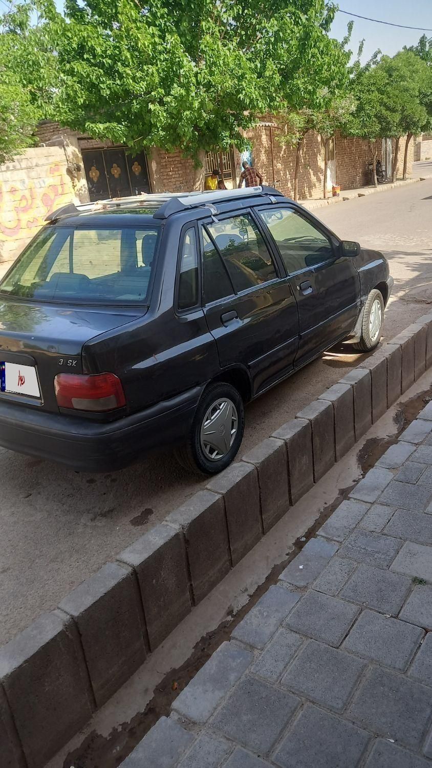 پراید صبا بنزینی - 1385