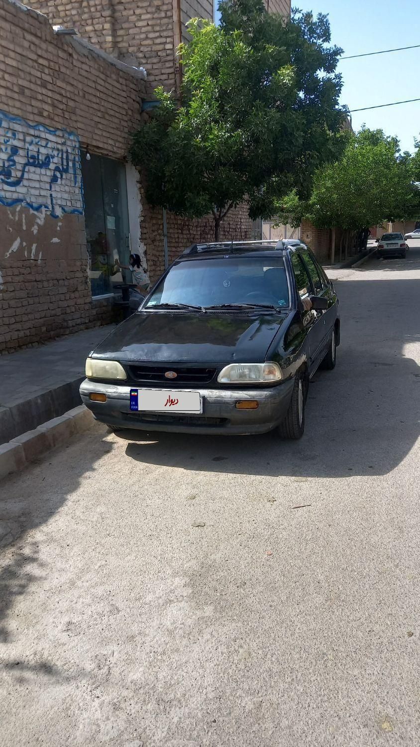 پراید صبا بنزینی - 1385