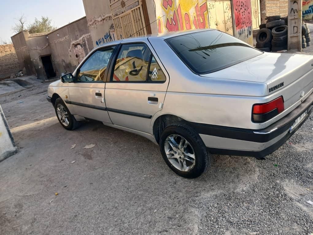 پژو 405 GLX - 1396