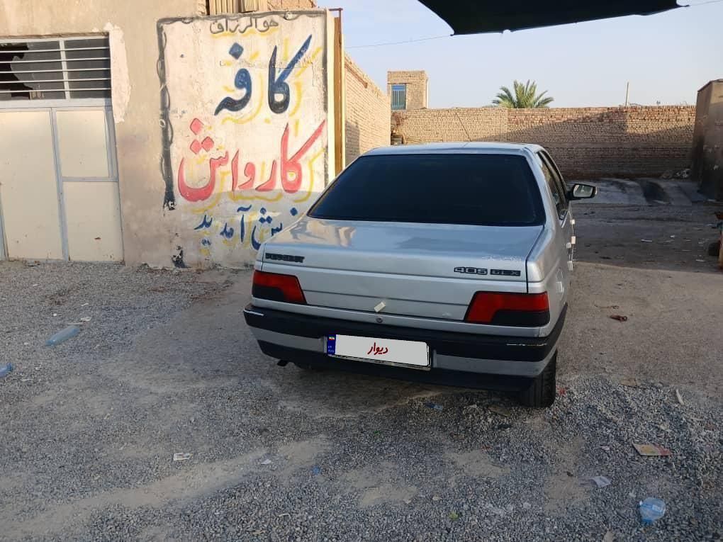 پژو 405 GLX - 1396