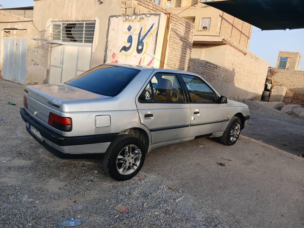 پژو 405 GLX - 1396