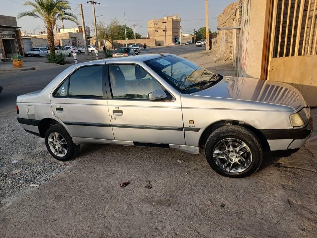پژو 405 GLX - 1396
