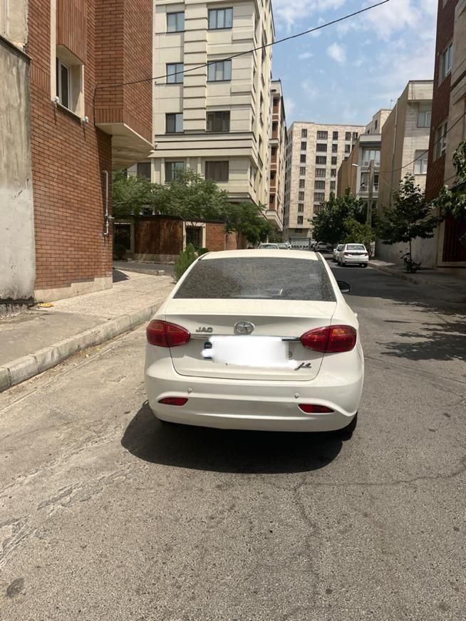 جک J4 اتوماتیک ساده - 1400