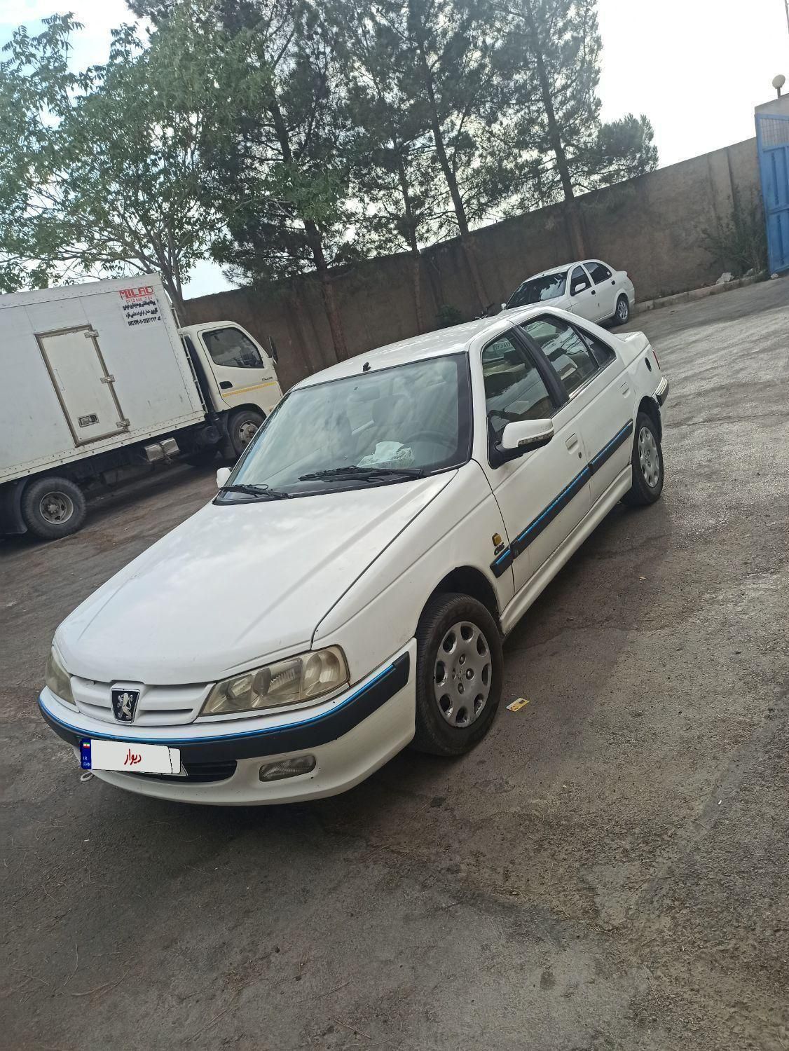پژو پارس ELX-XU7P سفارشی - 1394