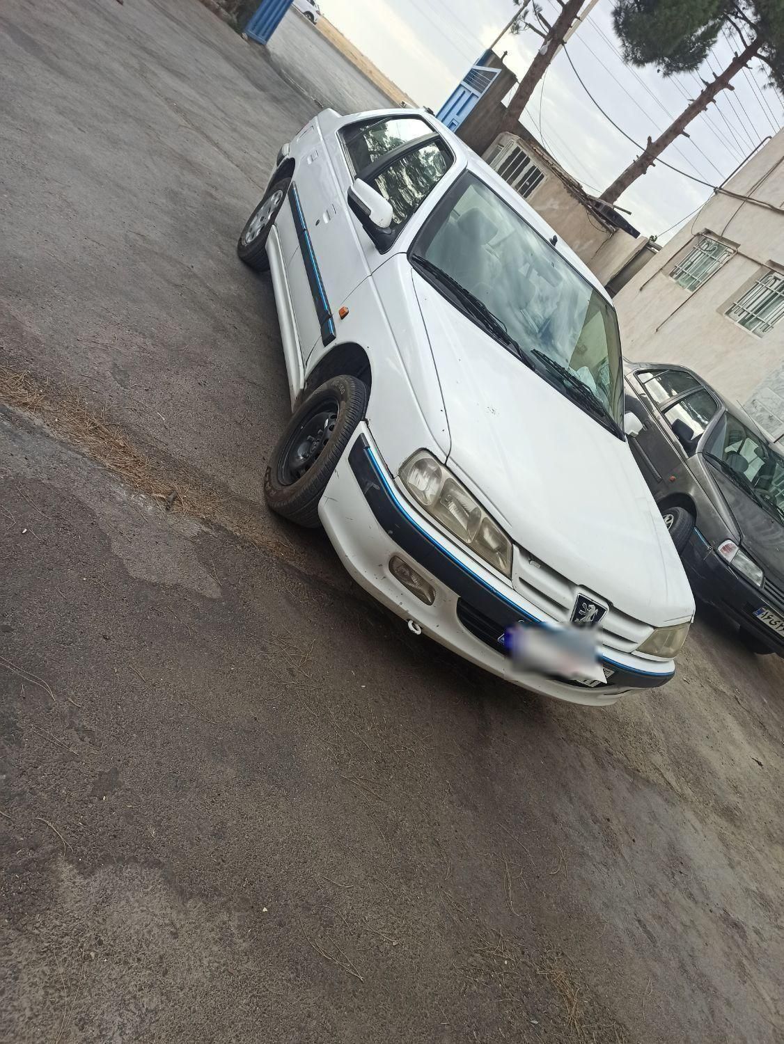 پژو پارس ELX-XU7P سفارشی - 1394