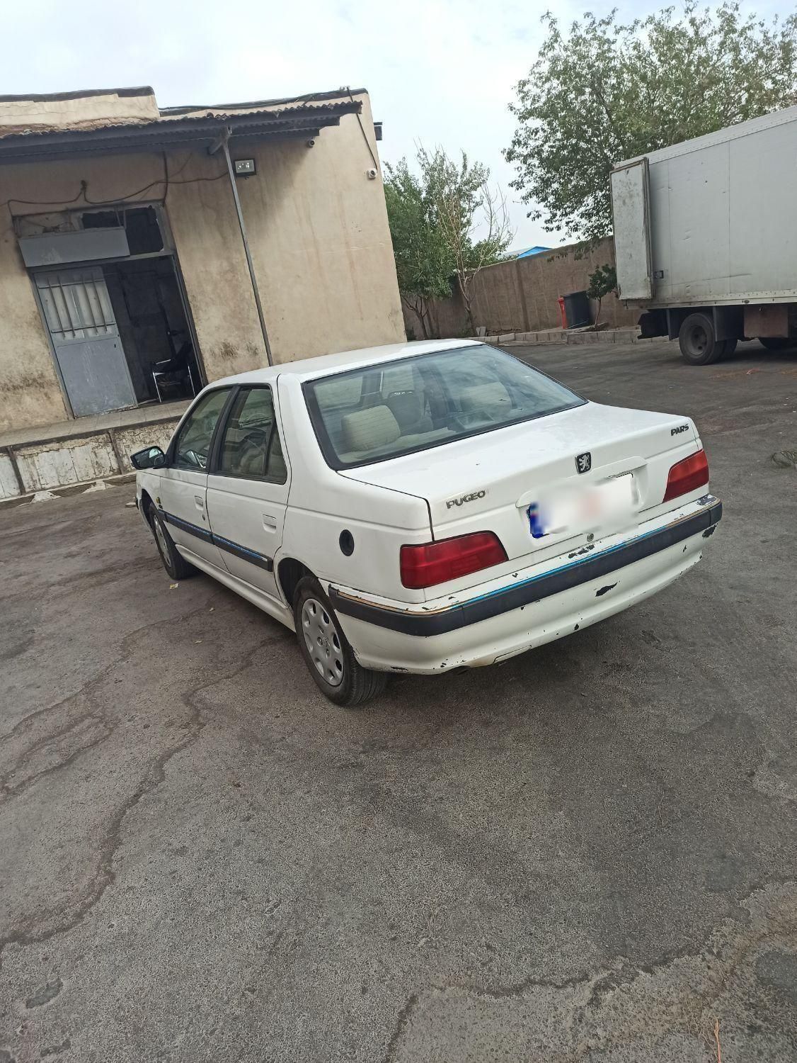 پژو پارس ELX-XU7P سفارشی - 1394