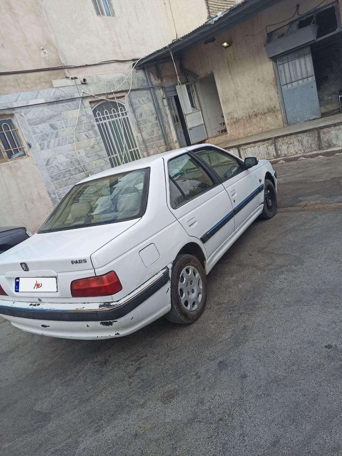 پژو پارس ELX-XU7P سفارشی - 1394