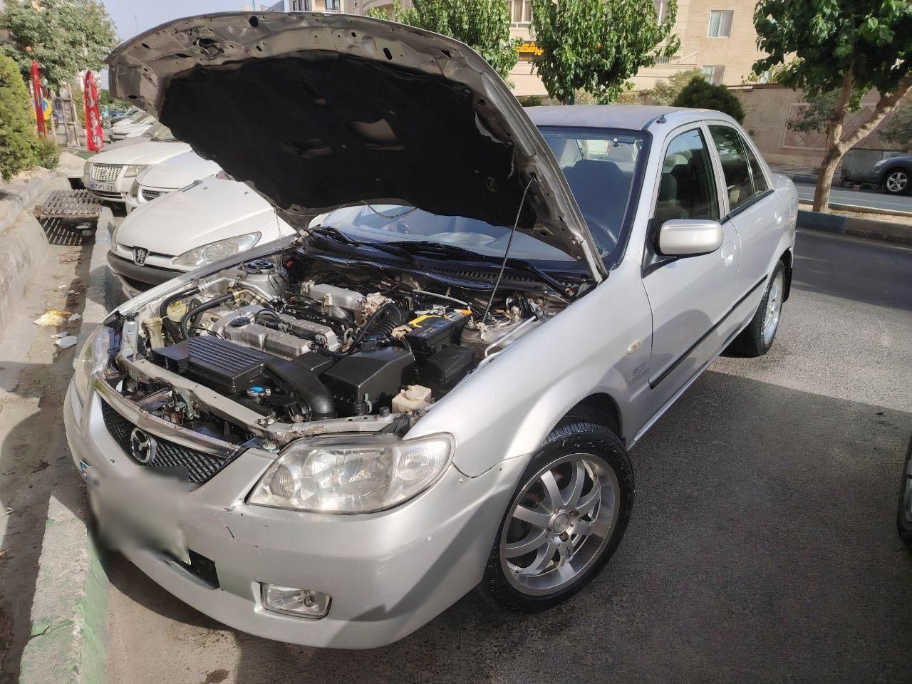 مزدا 323 اتوماتیک - 1385