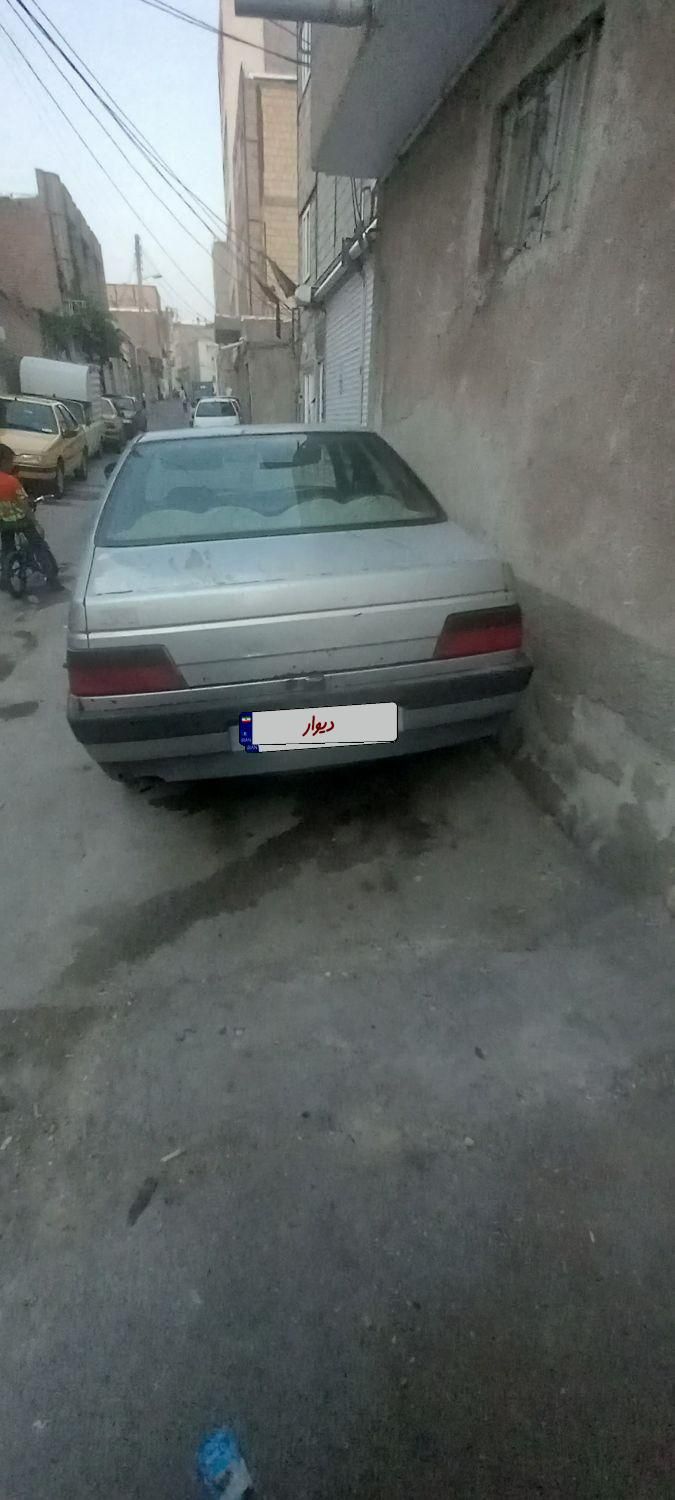 پژو 405 GLX - 1384