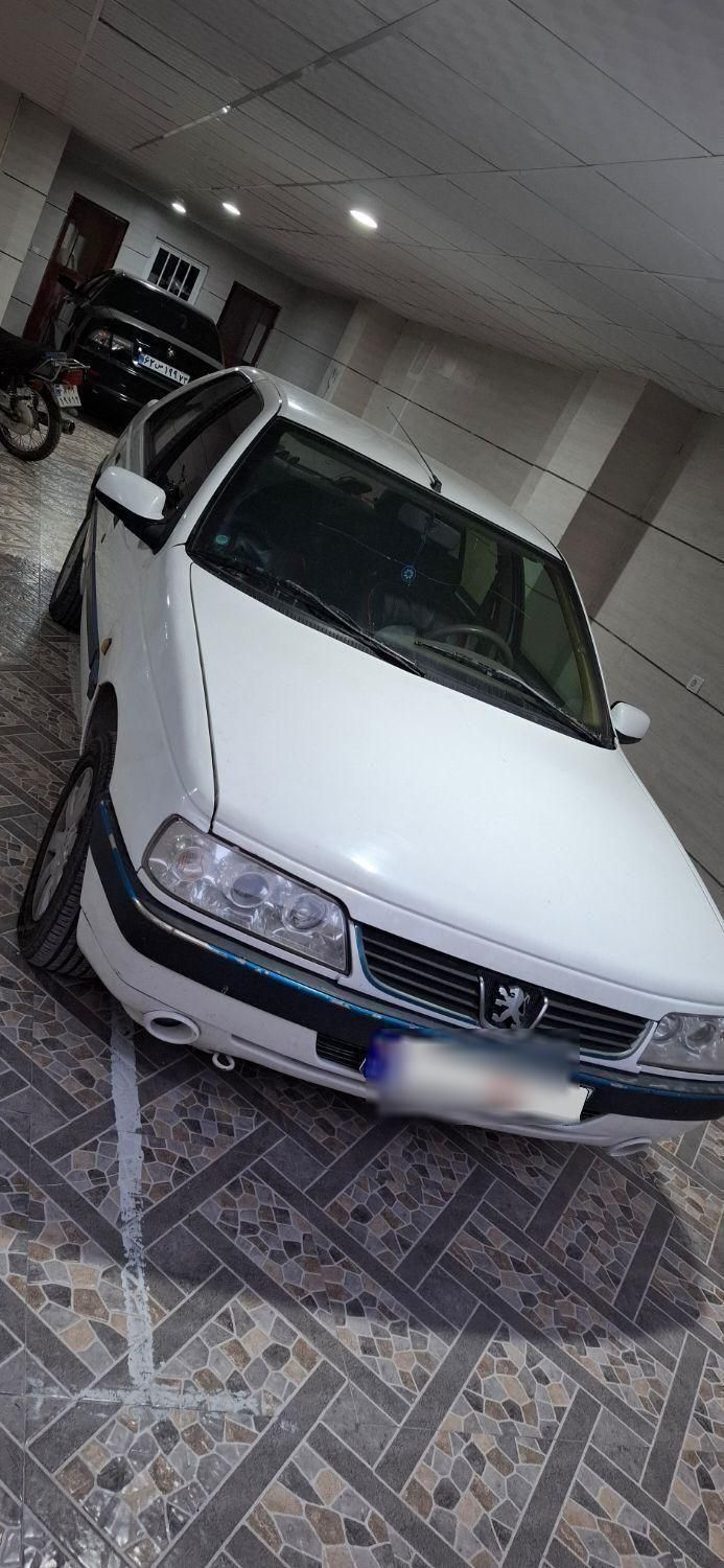 پژو 405 بنزینی GLX - TU5 - 1391